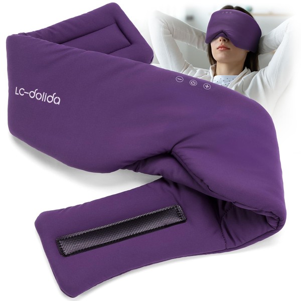 Luxury Bluetooth 5.4 Sleep Mask for Adults - Ice Fiber