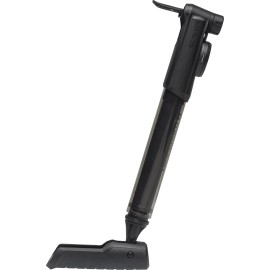 Unbranded Blackburn Telescoping Bicycle Frame Pump with Gauge, Black