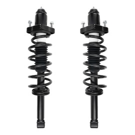 Torchbeam Premium Struts Shock Absorber Assembly for Dodge Avenger 2008-2014, Rear Left Right Complete Unit with Spring & Mount, OEM Replacement, Smooth Ride, Easy Bolt-On Installation 171126 * 2