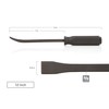 TEKTON Angled End Handled Pry Bar Set, 3-Piece (12, 17,