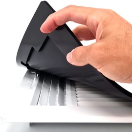 Powerful Magnetic Vent Covers (3-Pack) That Will Never Fall Off (Upgraded Design) - for Sealing Floor/Wall/Ceiling Registers of Width 7.25" to 8", Length 9.25" to 10" | Vent Not Included | White