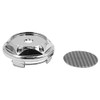 sourcing map Set of 4 Hub Caps 68 mm Universal