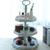 MRPAPA 3 Tiered Tray Stand - Large Farmhouse Kitchen Decor