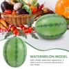 VOSAREA Foam Watermelon Model Foam Watermelon Simulation Watermelon Models Lifelike