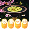 4 Pcs EVA Floating Bee Island, Bee Watering Station for