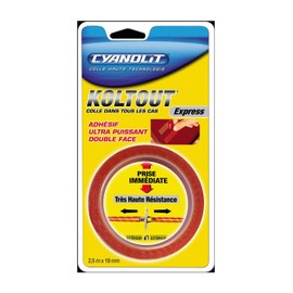 Cyanolit Koltout Express 33507240 Roll of Tape 2.5 x 19 mm
