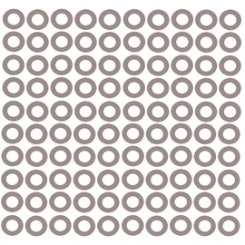 Sterling Seal CRG7540.300.062.300X100 7540 Vegetable Fiber Ring Gasket, 3" Pipe Size, 1/16" Thick, Pressure Class 300#, 3.5" ID (Pack of 100)