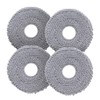 roborock 4 Pack Microfiber Mop Cloths for QV 35A/QV 35S/QR