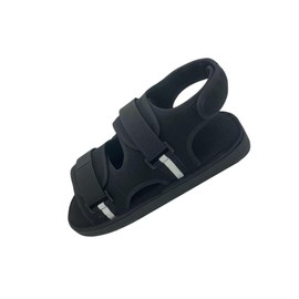 Adjustable Post Boot Shoe Fracture Fixed Shoes Braces Enhanced Comfort Anti-Skid, S