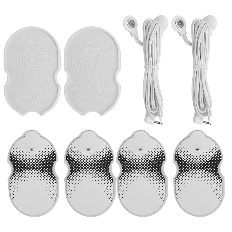 Multifunctional Electric Pulse Massager Electrode Pads TENS Body Muscle Stimulator