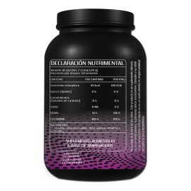 Aminoácidos Bcaas + Glutamina Fast 1kg Varios Sabores Mora Azul