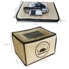 Versatile Dough Proofer Warming Box Adjustable Temperature Timer Control Bread