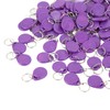 100PCS Door Lock Key Fobs 125KHz Read Only Smart Contactless