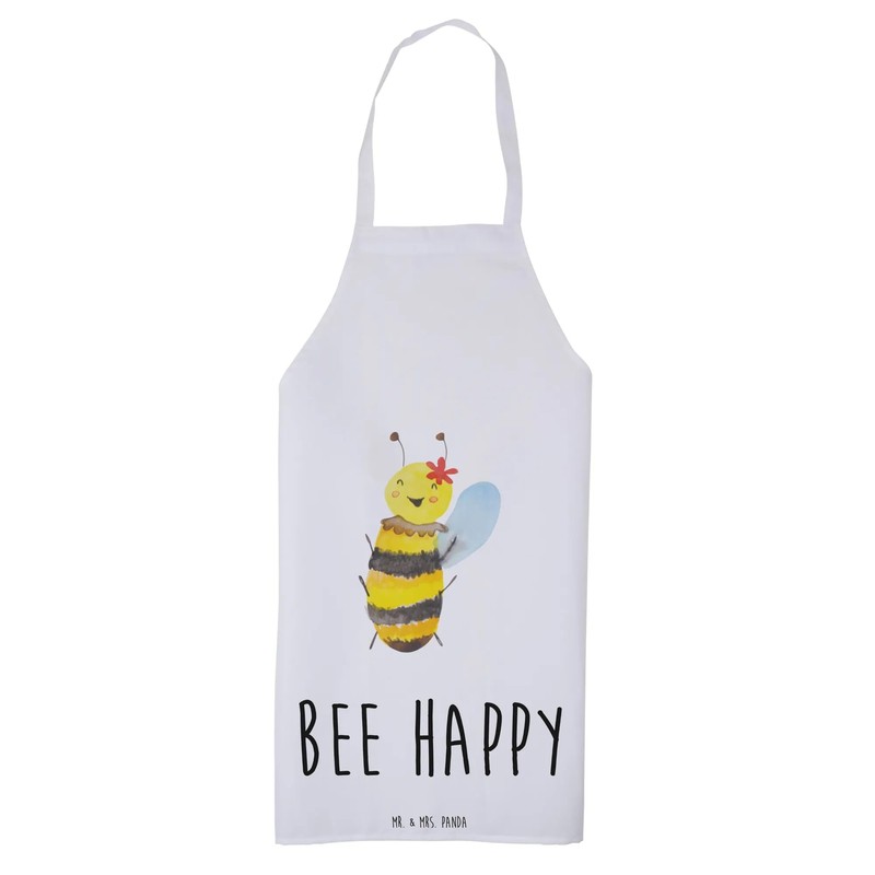 Mr. & Mrs. Panda Cooking Apron Bee Happy Gift BBQ