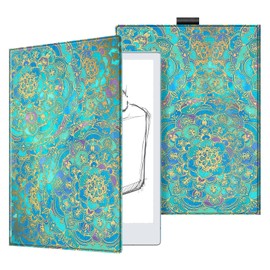 FINTIE Case for Remarkable 2 Digital Paper Tablet 10.3 Inch 2020, High-Quality PU Material, Lightweight Book Folio Cover with Pen Holder, Not Fit Remarkable 1, Jade