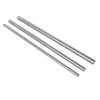 Unifizz 304 Stainless Steel Round Rod, 2mm x 80mm Solid
