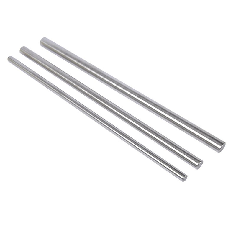 Unifizz 304 Stainless Steel Round Rod, 2mm x 80mm Solid