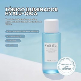 Tónico Iluminador Hyalu‑Cica Madagascar de SKIN1004 – 210 ml