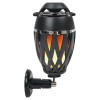 Sound Town Portable TWS Bluetooth Speakers w/ LED Flame Lights,
