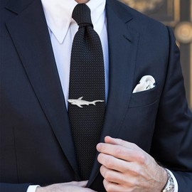 HAWSON 2.4 inch Tie Clip for Men, Novelty Tie Bar Clip for Men and Boys, Interesting Tie Clip for Party