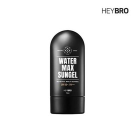 Heybro Men's Suncare High Moisture Watermax Sun Gel / 헤이브로 맨즈 선케어 고수분 워터맥스 선젤