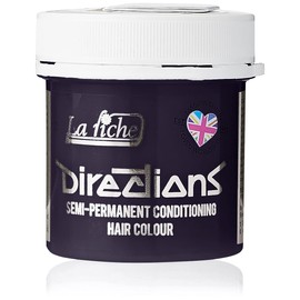 Directions La Riche Directions Semi-Permanent Hair Colour 88ml Neon Blue by Directions
