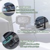 Seven Sparta Dual A-Pillar Light Mount Off-Road Ditch Lights Mounting