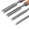 Sevender 4 PCS Wood Chisel CR-V Steel Chisel Steel Forged