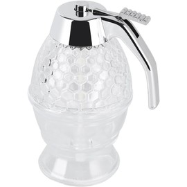 Jarra Dosificadora de Miel Vintage 200ml, Recipiente de Almíbar