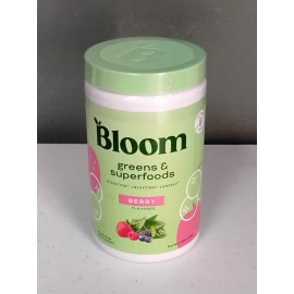 New & Sealed! Bloom Nutrition Greens & Superfoods Berry 4.8oz (136g) EXP 01/2026