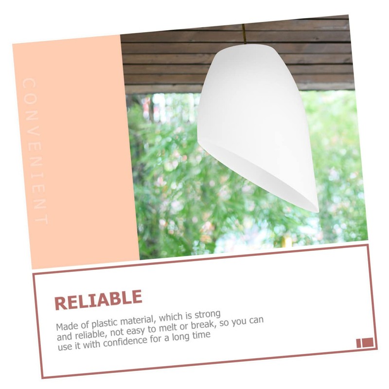 IWOWHERO Replacement Horseshoe Lamp Shade Cover Decorative Light Shade for