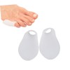 KOMBIUDA 6 Pcs Protector for Small Toe Elastic Toe Sleeve