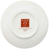 Peanuts SN362-333 Snoopy Kutani Ware Bean Plate, Red Pattern