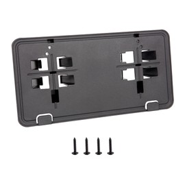 Phamyor Original Front License Plate Bumper Mounting Bracket Fit for Ford F-150 2015-2017, Replace FL3Z17A385B 3417N388BB FO1068166