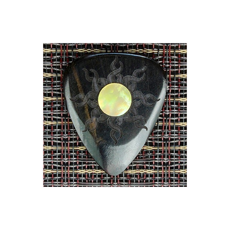 Sun Tones SUN-AFE-1 African Ebony Single Plectrum Picks