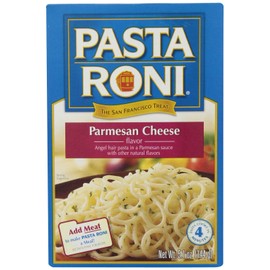 Pasta Roni Parmesan Cheese and Angel Hair Mix, 5.10-Ounce (Pack of 12)
