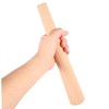 Ipetboom Wooden Pestle Garlic Grinder Beechwood Food Masher Tool Lightweight