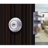 External Door Lock, Night Latch External Door Lock Stainless Steel