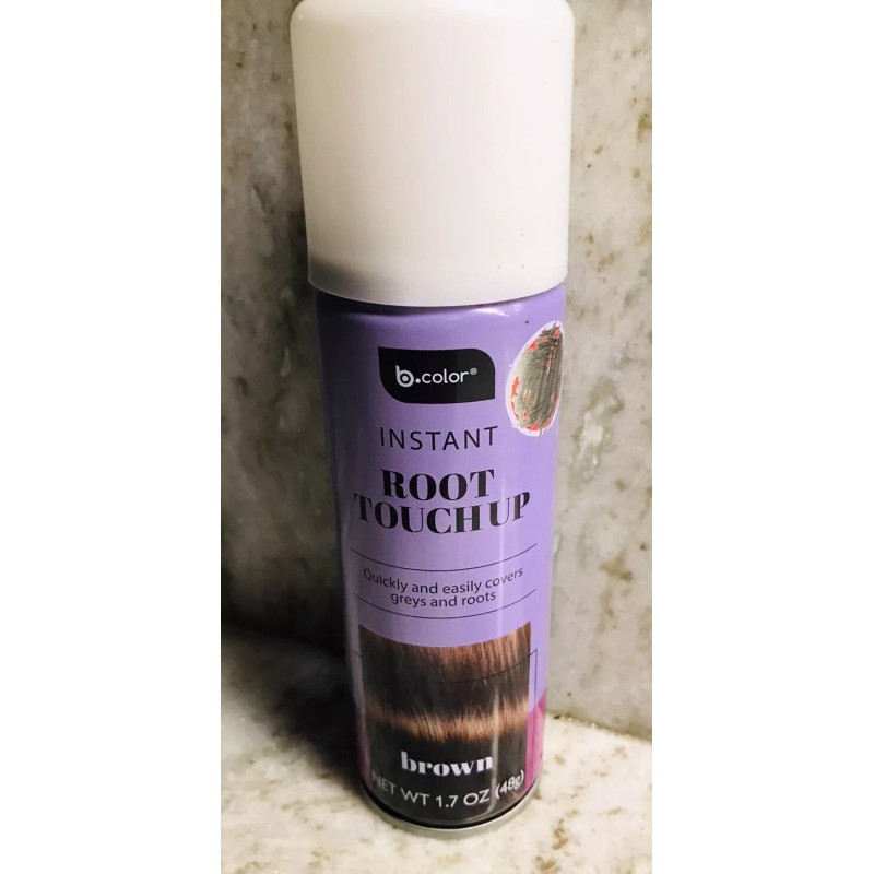 Roots b.color Instant Root Touch Up Quickly/Easy Covers Grays/Roots Brown