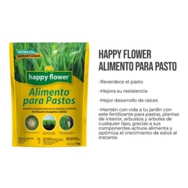 HAPPY FLOWER Alimento Para Pasto Abono Fertilizante Happy Flower 1kg