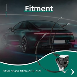 Front Driver Side Door Lock Actuator Fit for Nissan Altima 2018 2019 2020 2.0L 2.5L 3.5L, Door Lock Actuator Replace OE# 805016CA0B 80501-6CA0B