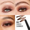 Rimmel London Wonder'Last 002 Choco Shimmer Eyeshadow Pencil, Vibrant and