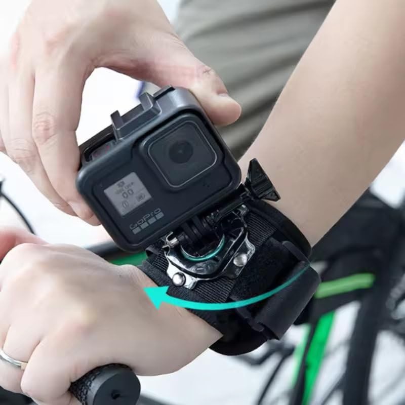 Audiophan Adapter Comfortable POV/Vlog Neck Holder Mount Headstrap 360° Rotation