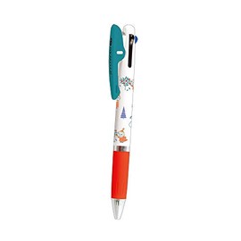 Kamio Japan Moomin Jetstream 3 Color Ballpoint Pen, 0.5mm, Forest 29788