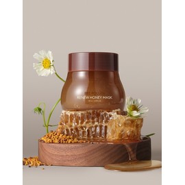 [Missha] Bee Pollen Renew Honey Mask 130ml / [미샤] 비폴렌 리뉴 허니 마스크 130ml
