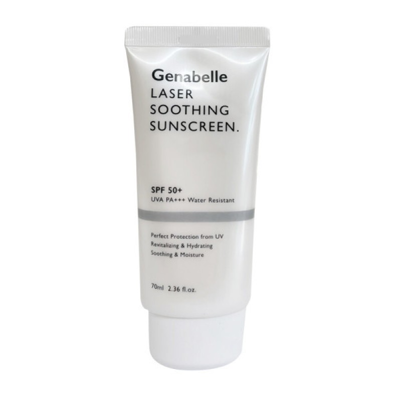 Genabelle Laser Soothing Sunscreen 70ml (SPF50+) // Circle / 제나벨