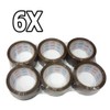 TAHA 6 Rolls PER Pack 48MM X 66M Brown Packaging