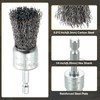 DTGN Wire Wheel Cup Pen Brush Set for Drill -