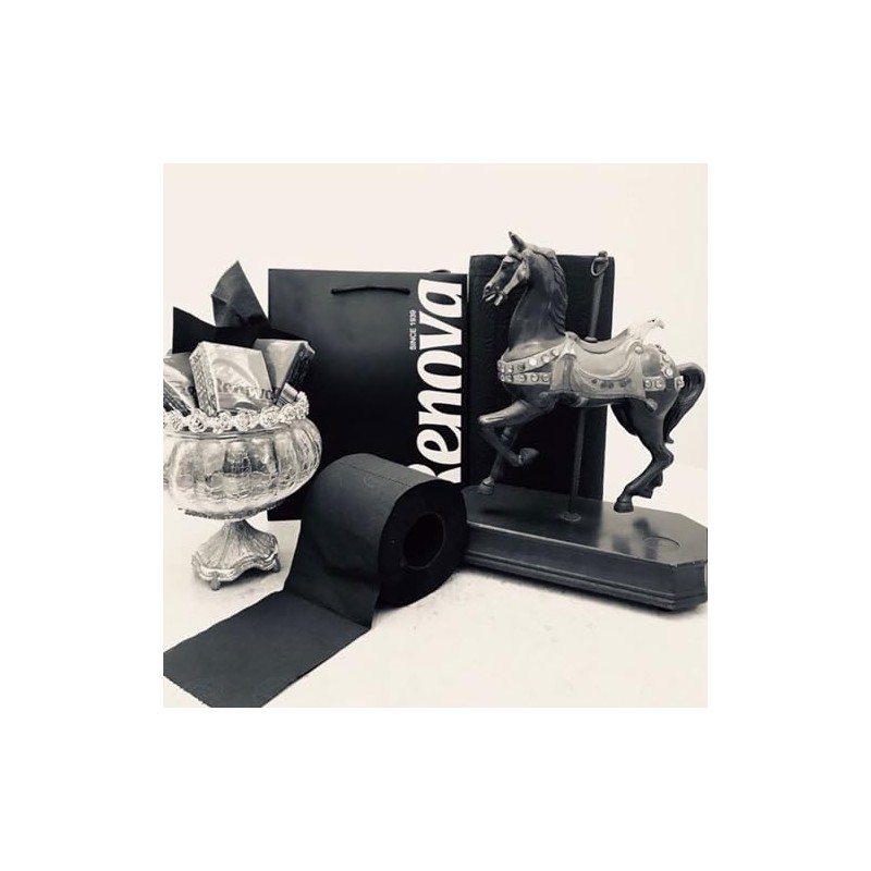 Renova Black Label, Papel Higienico Negro