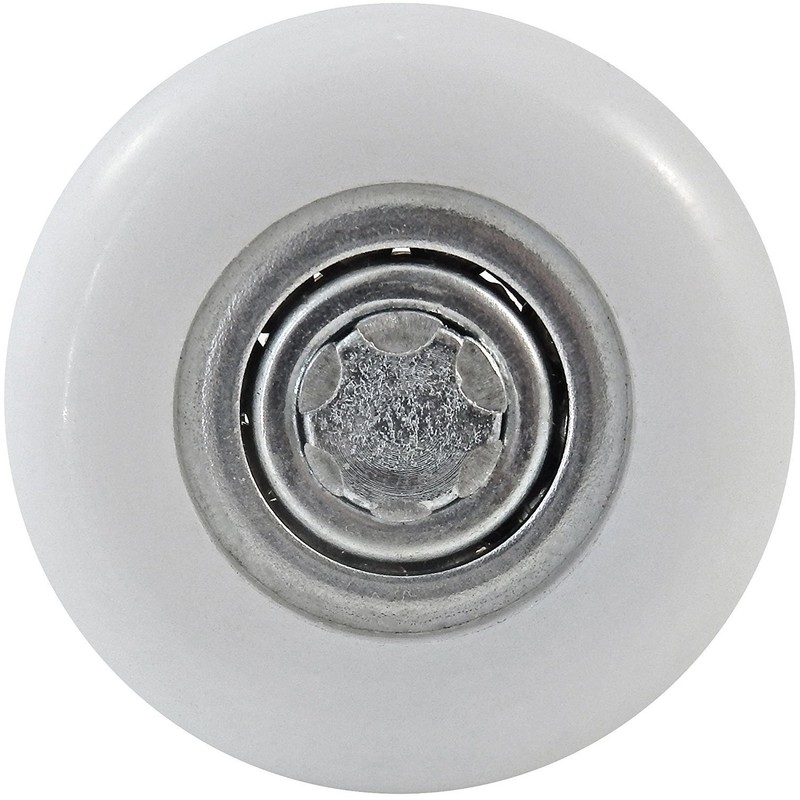 Nylon Garage Door Rollers with 4" Inch Stems / 2"